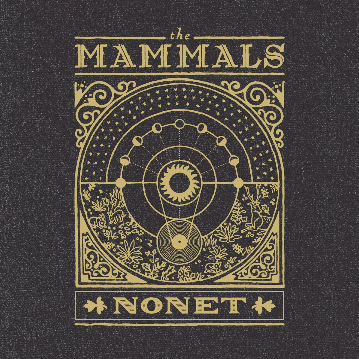 Cover of The Mammals – Nonet