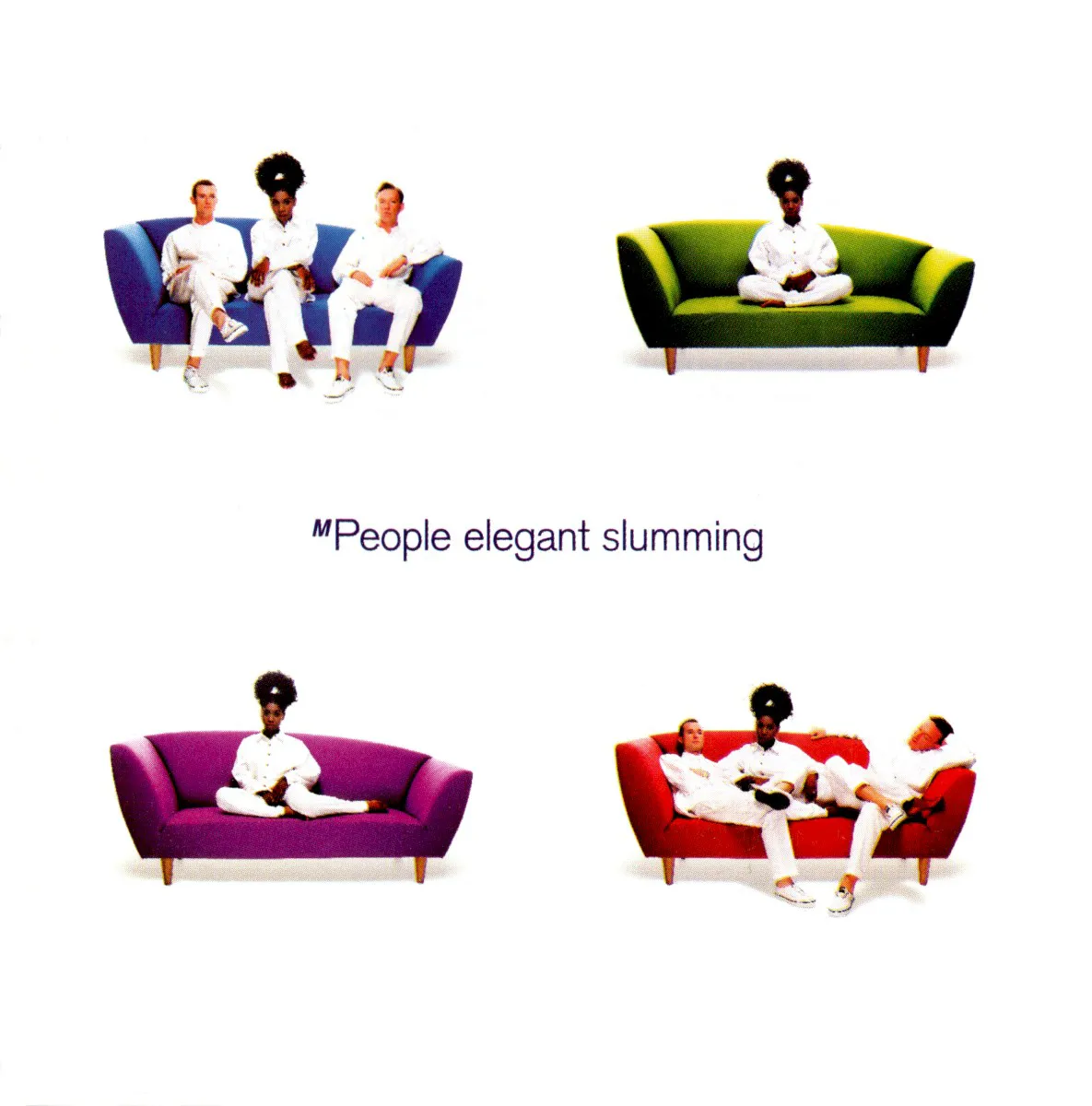 Cover of M People – Elegant Slumming