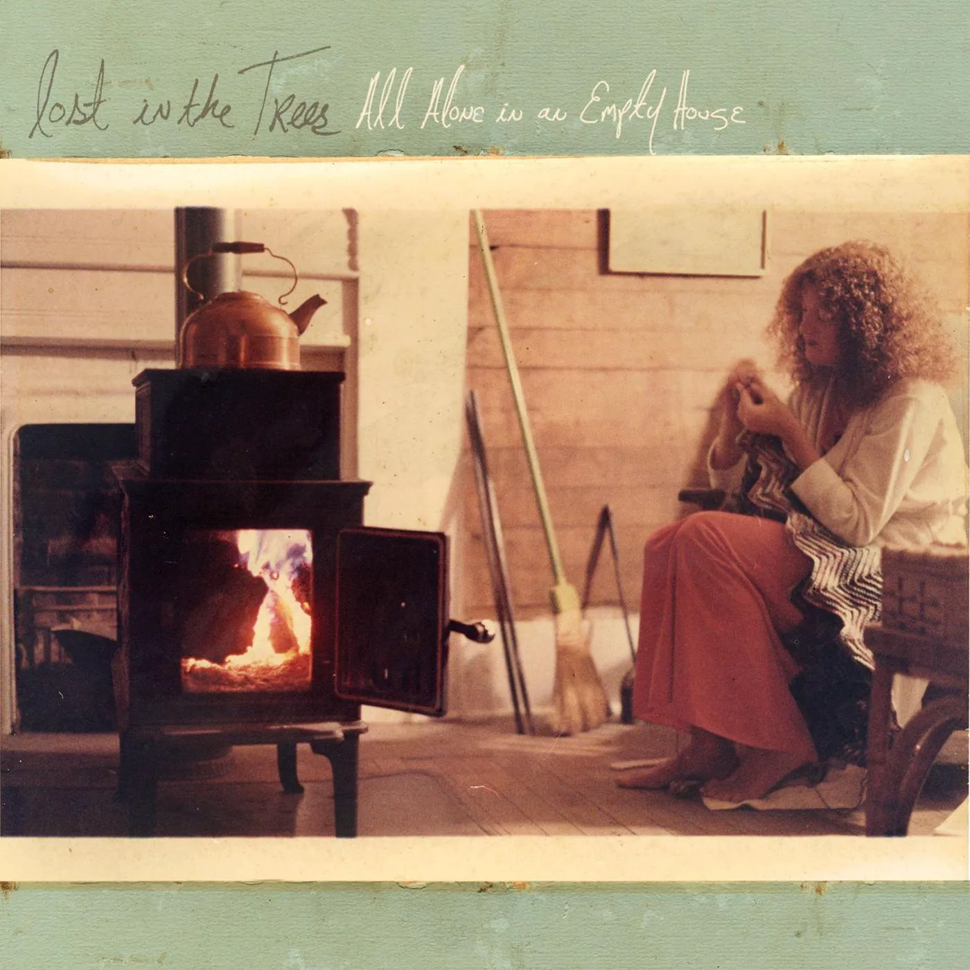Cover of Lost in the Trees – All Alone in an Empty House