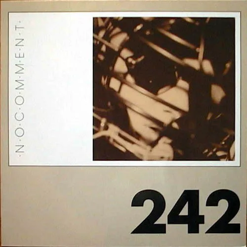 Obal alba Front 242 – No Comment