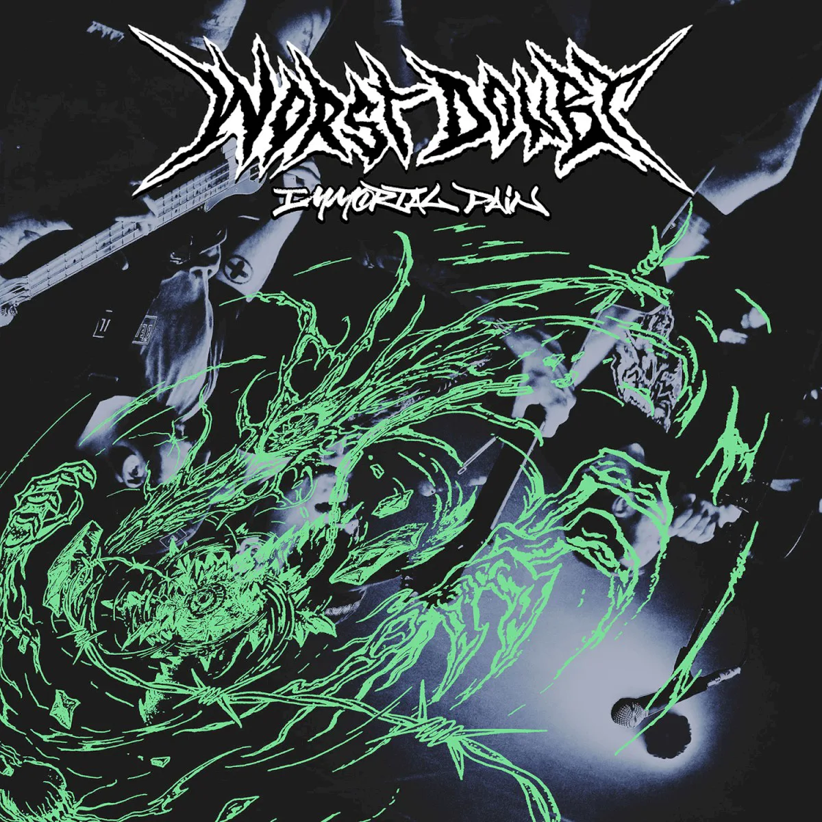 Obal alba Worst Doubt – Immortal Pain