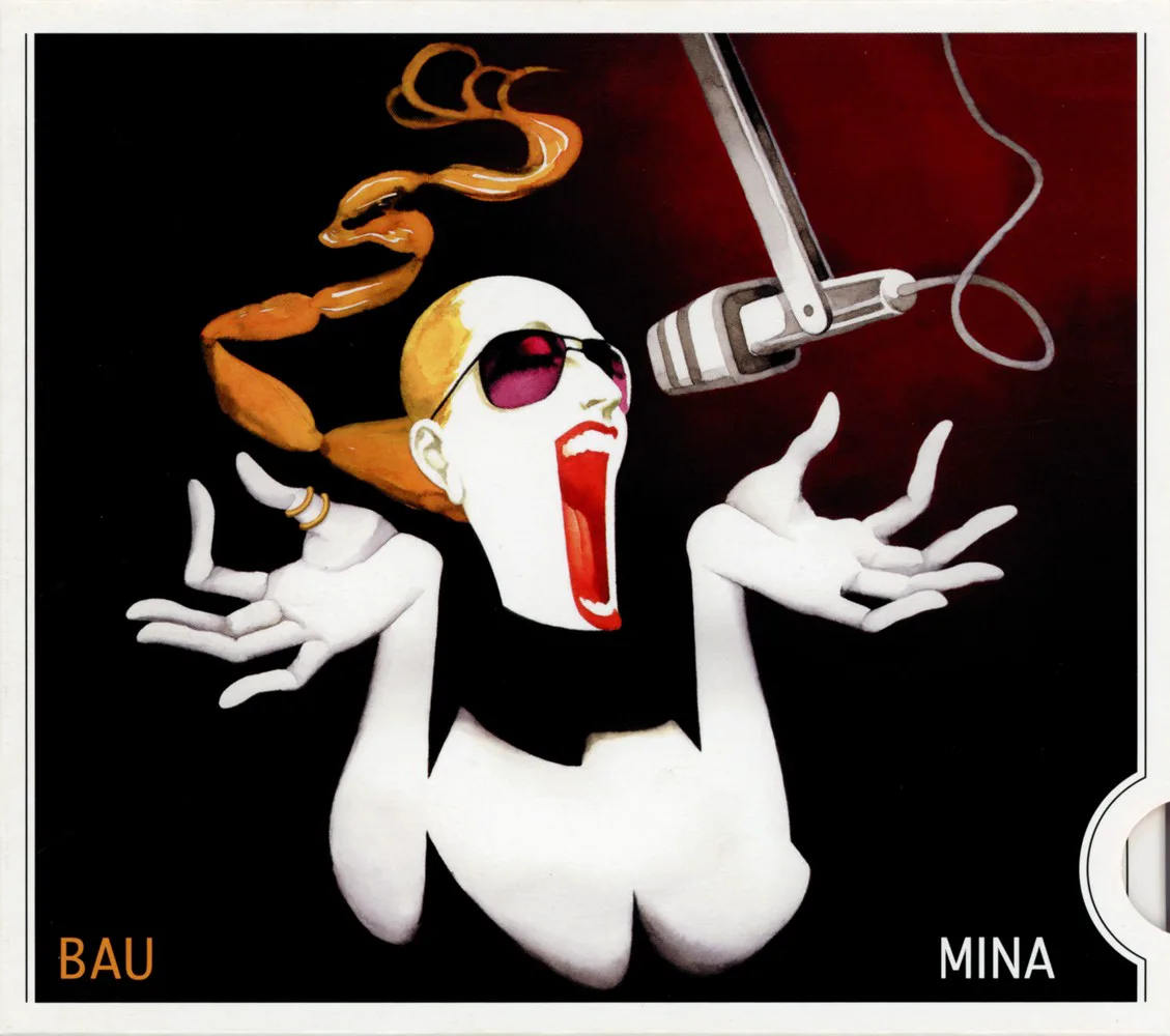Obal alba Mina – Bau