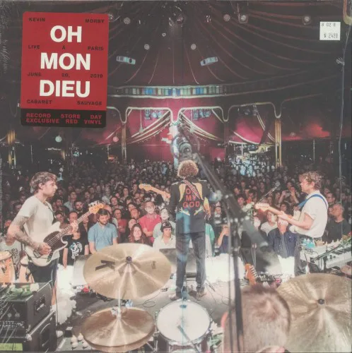 Cover of Kevin Morby – Oh Mon Dieu: Live à Paris