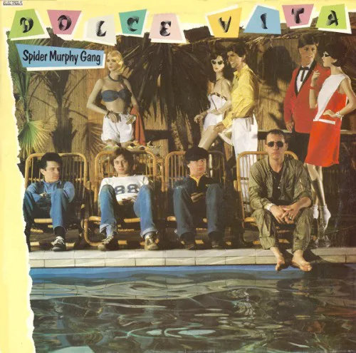 Cover of Spider Murphy Gang – Dolce Vita