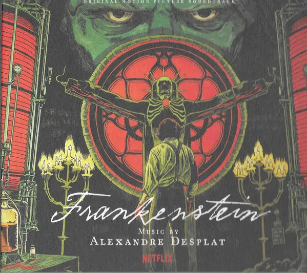 Obal alba Frankenstein (Original Motion Picture Soundtrack)