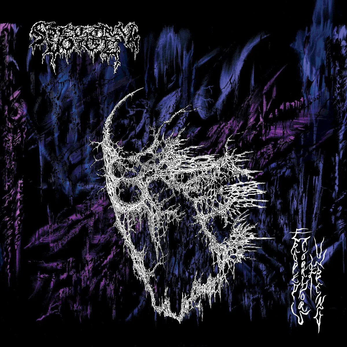 Obal albumu Spectral Voice – Eroded Corridors of Unbeing