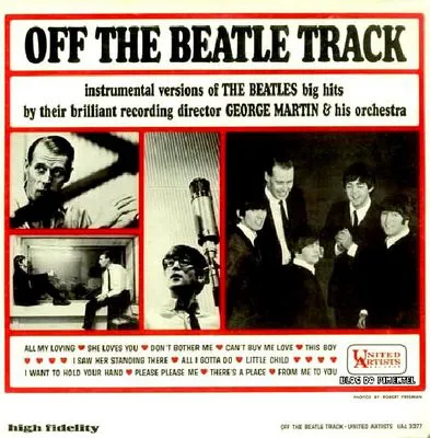 Cover of Off the Beatle Track
