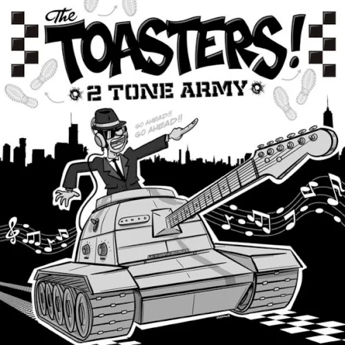 Cover of The Toasters – 2 Tone Army