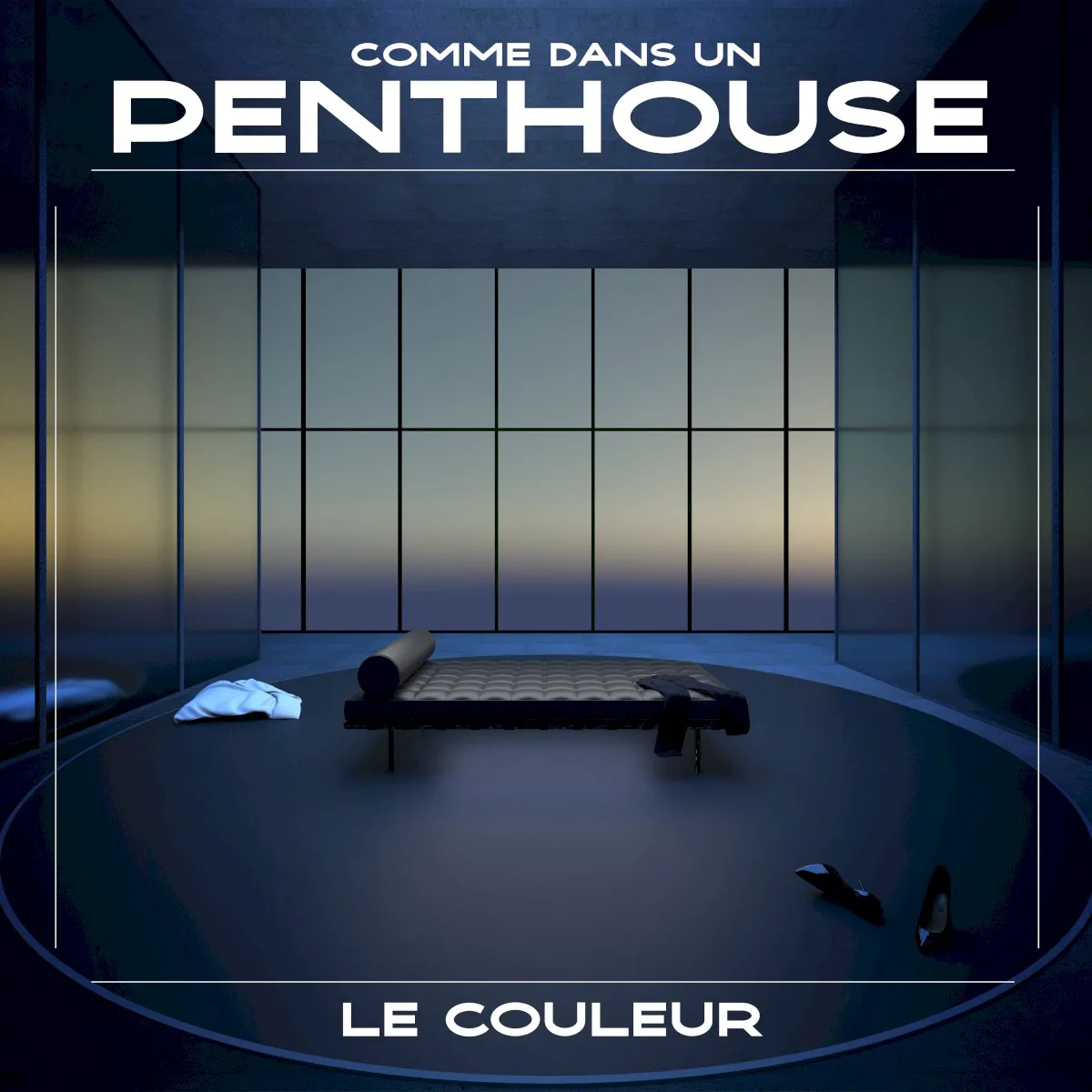 Cover of Le Couleur – Comme dans un penthouse