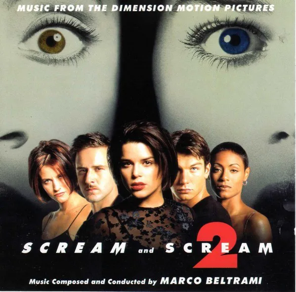 Cover of Marco Beltrami – Scream / Scream 2 (Music from the Dimension Motion Pictures)