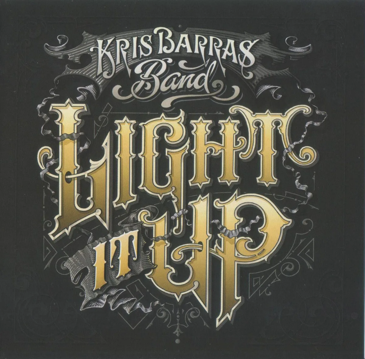 Obal alba Kris Barras Band – Light It Up