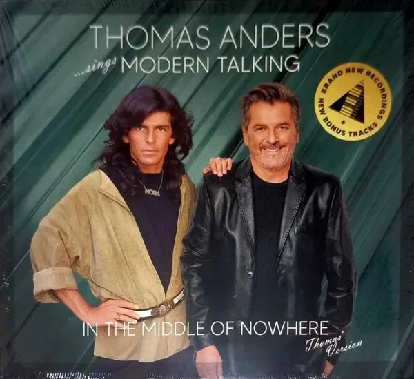 Obal alba …Sings Modern Talking: In the Middle of Nowhere