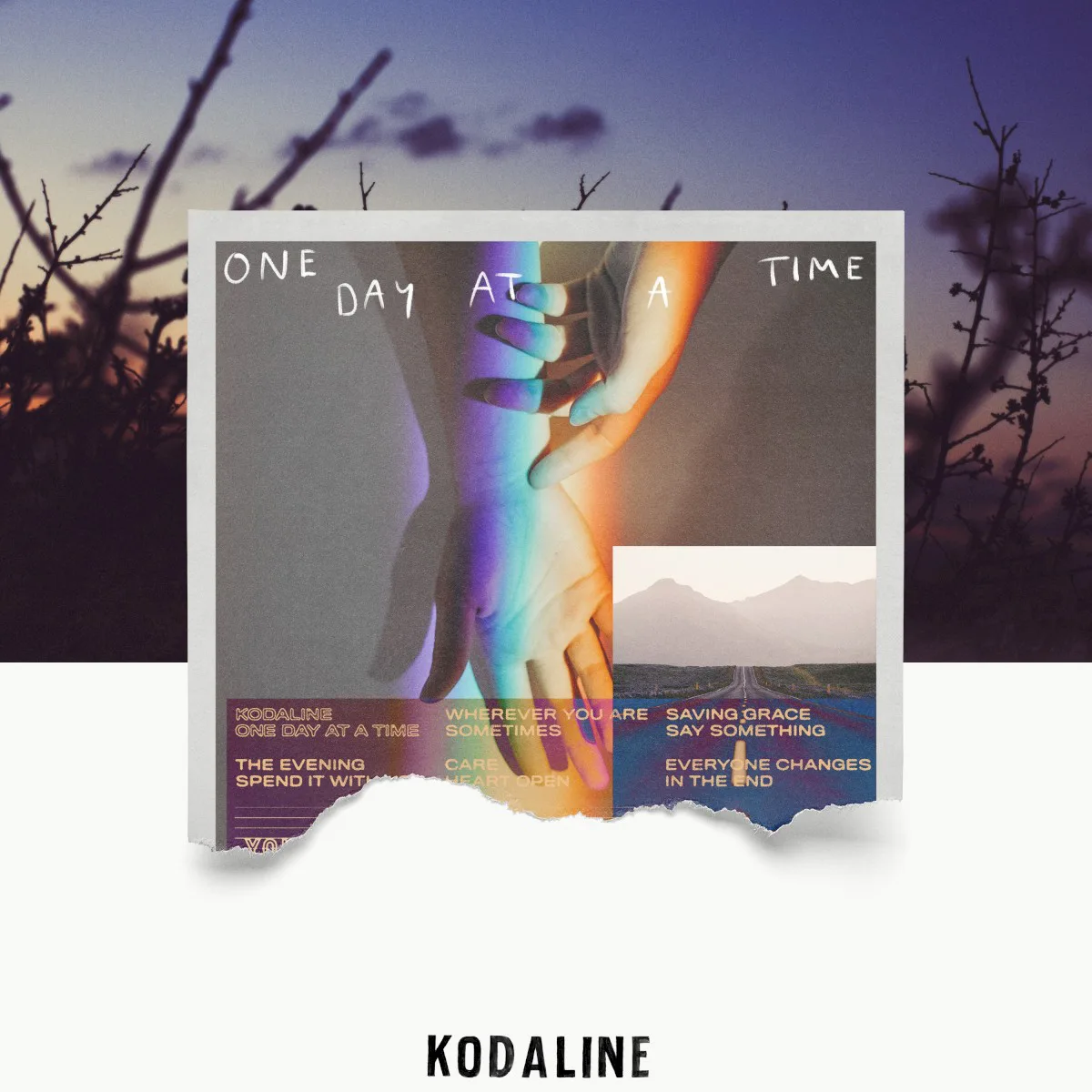 Cover of Kodaline – One Day at a Time