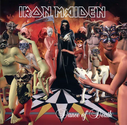 Obal albumu Iron Maiden – Dance of Death