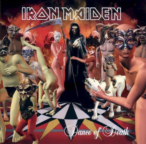 Obal albumu Iron Maiden – Dance of Death