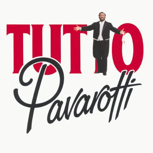 Obal alba Tutto Pavarotti