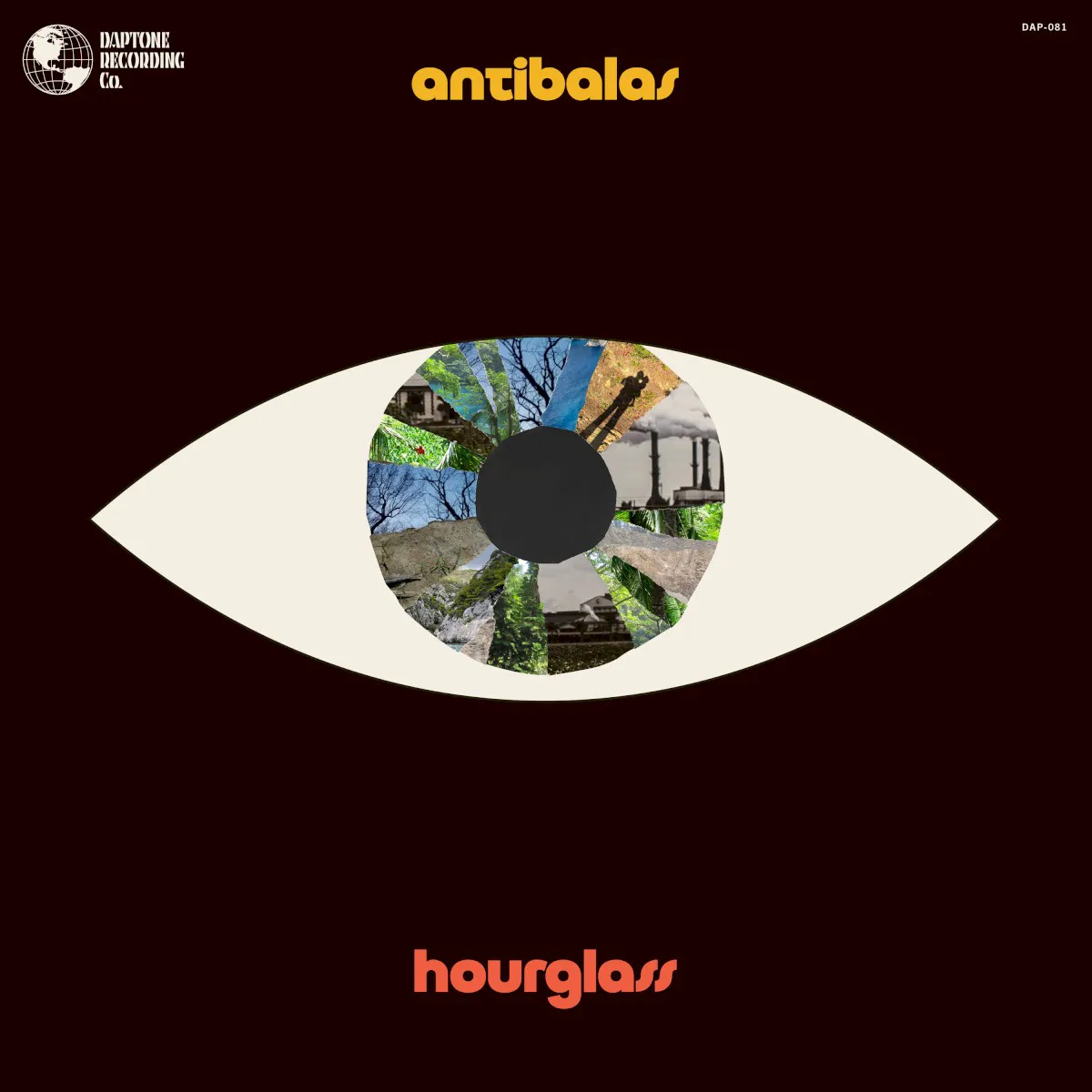 Obal alba Hourglass