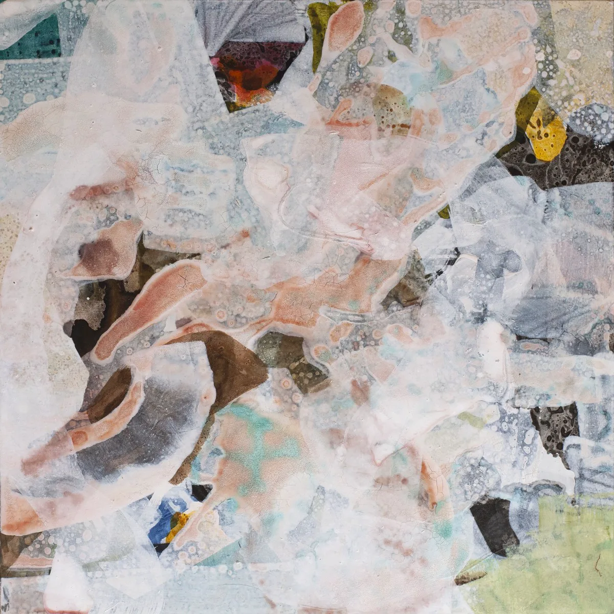 Obal albumu Amelia Cuni, Werner Durand, Uli Hohmann – Clearing