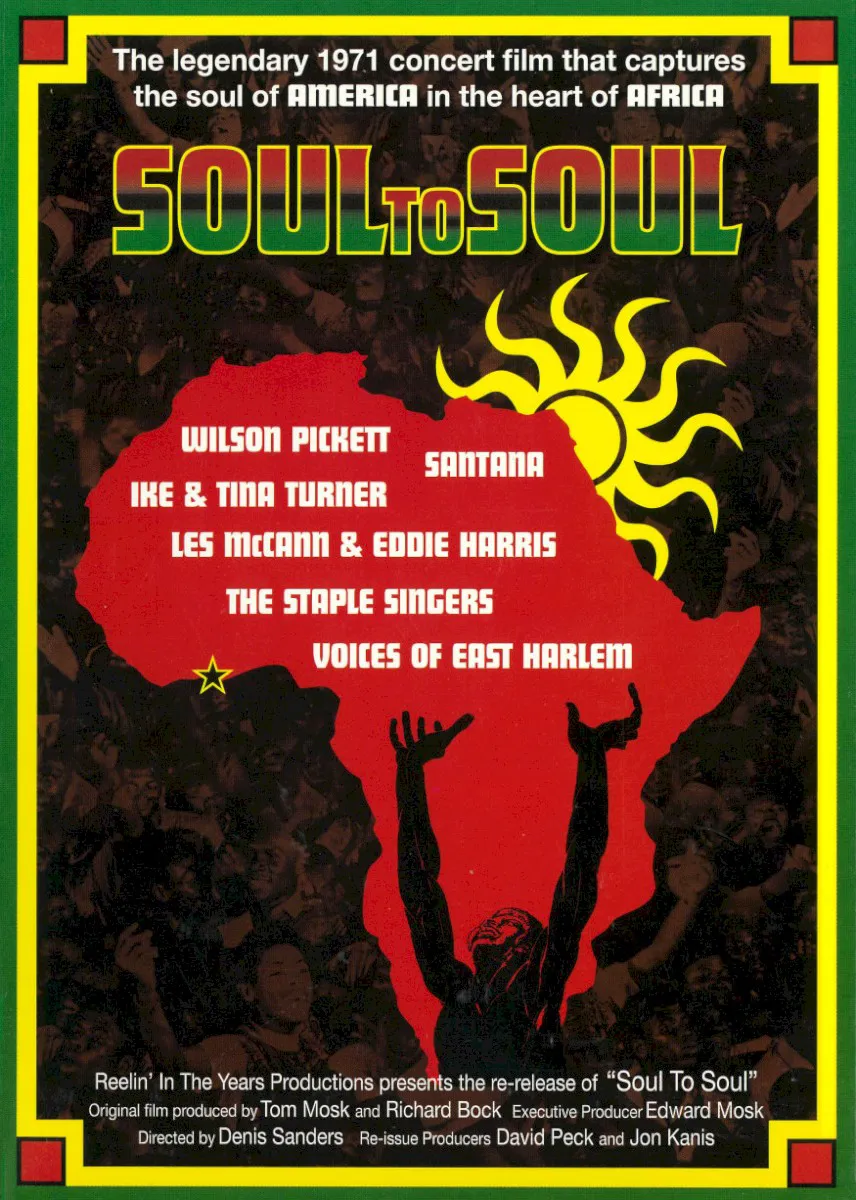 Obal alba Soul to Soul