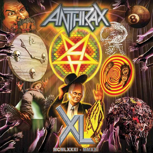 Cover of Anthrax – XL: MCMLXXXI - MMXXII