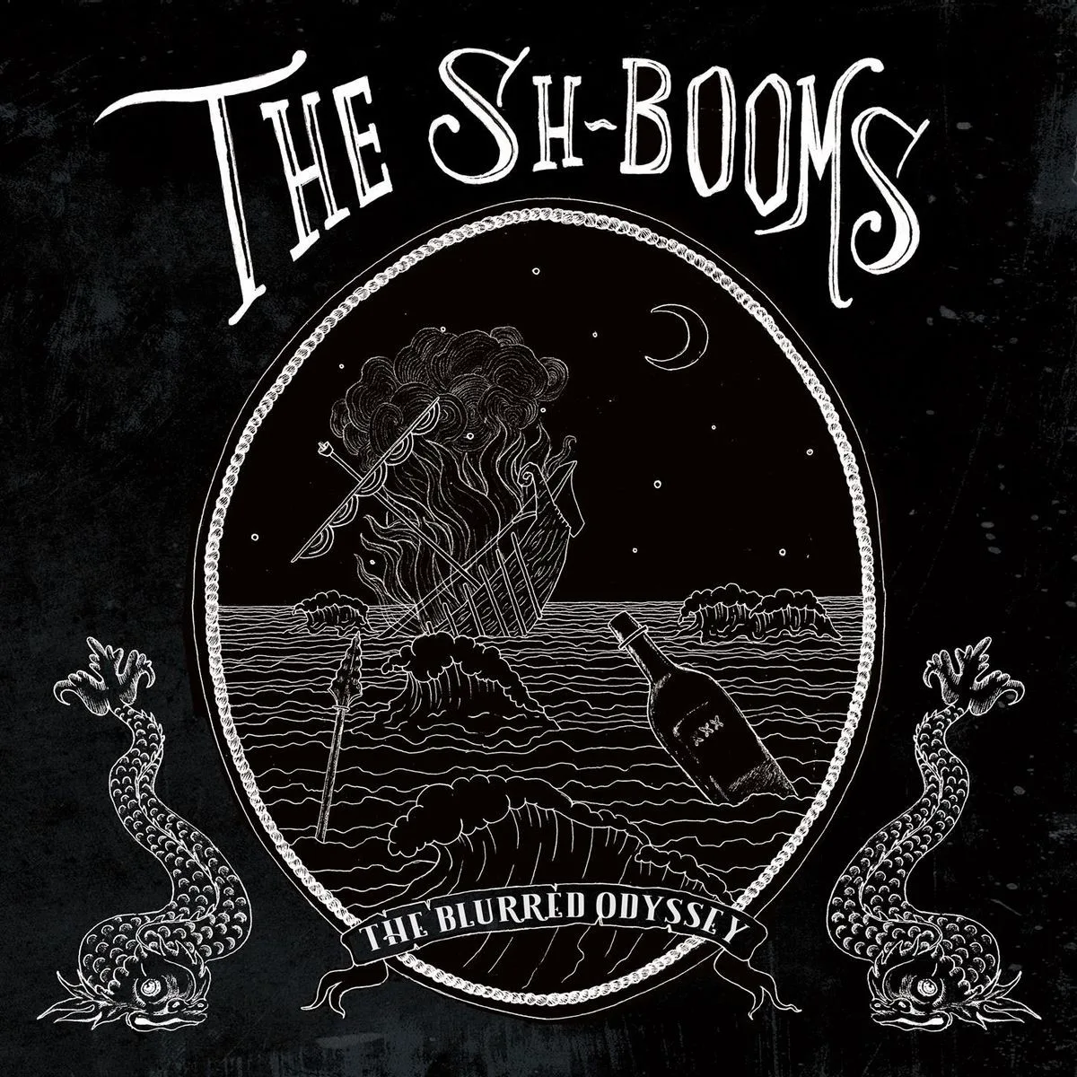 Obal alba The Sh‐Booms – The Blurred Odyssey