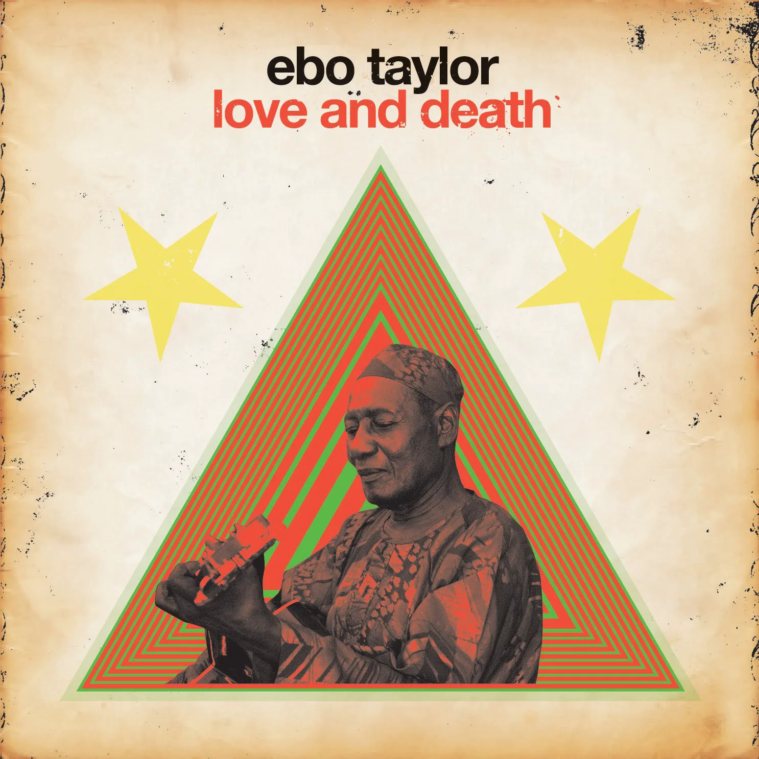 Obal alba Ebo Taylor – Love and Death