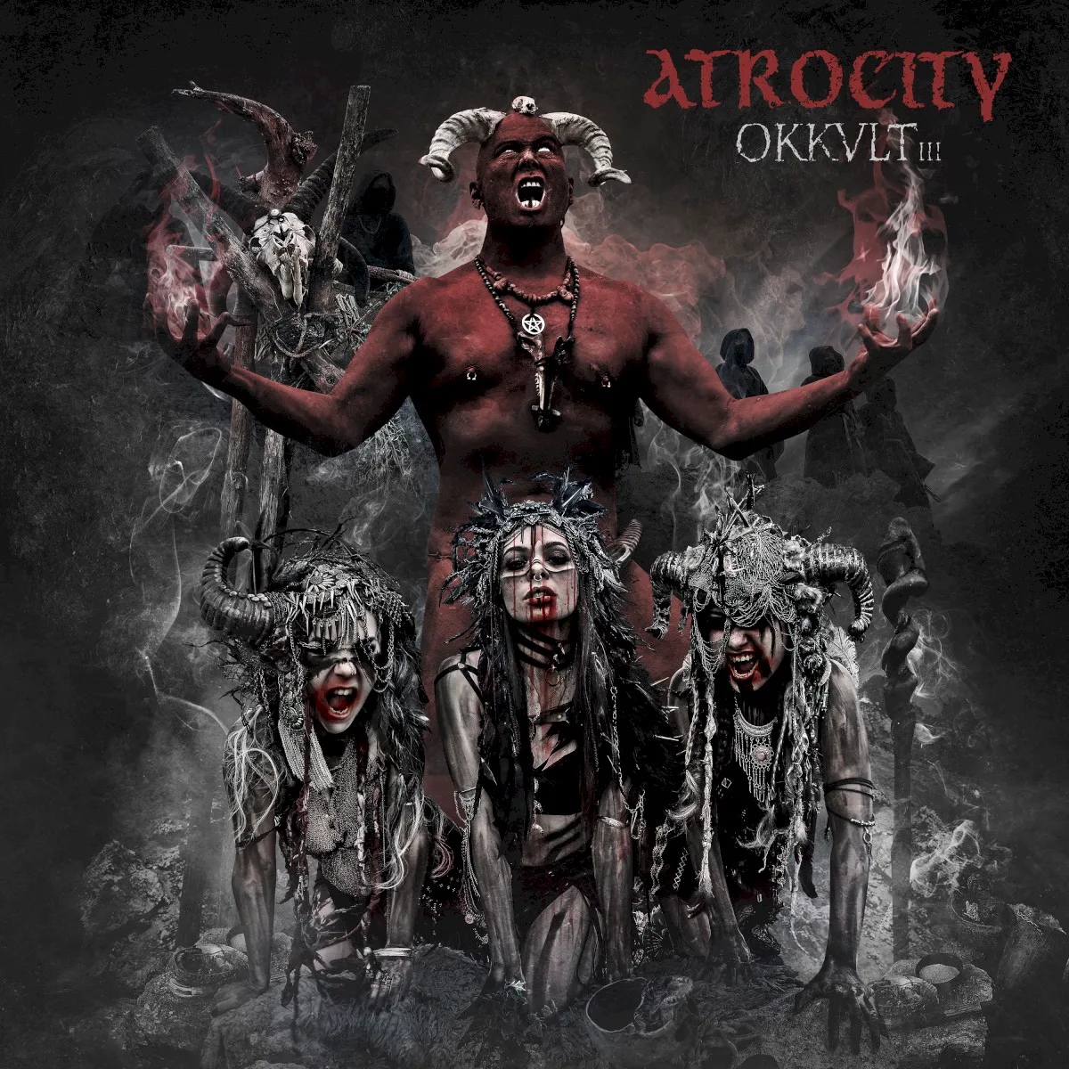 Cover of Atrocity – Okkult III