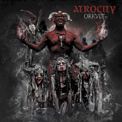 Obal alba Atrocity – Okkult III