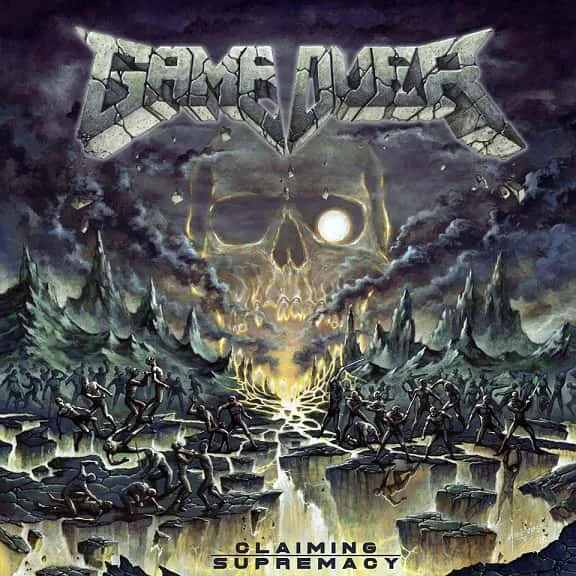 Cover of Game Over – Claiming Supremacy
