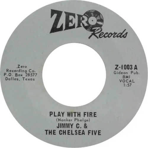 Jimmy C. & The Chelsea Five