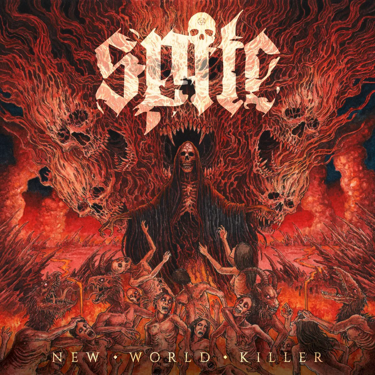 Cover of New World Killer