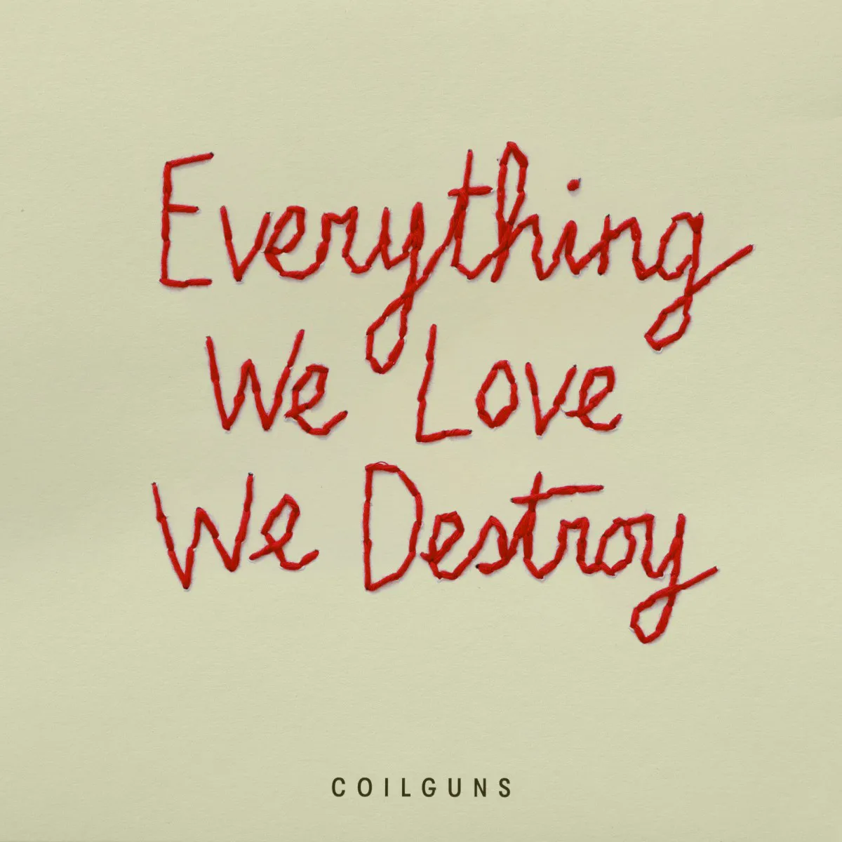 Cover of Coilguns – Everything We Love, We Destroy