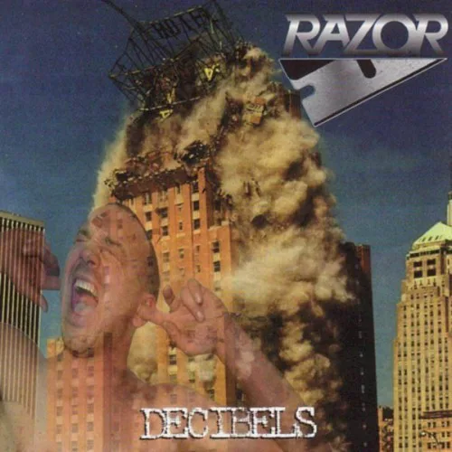Cover of Razor – Decibels