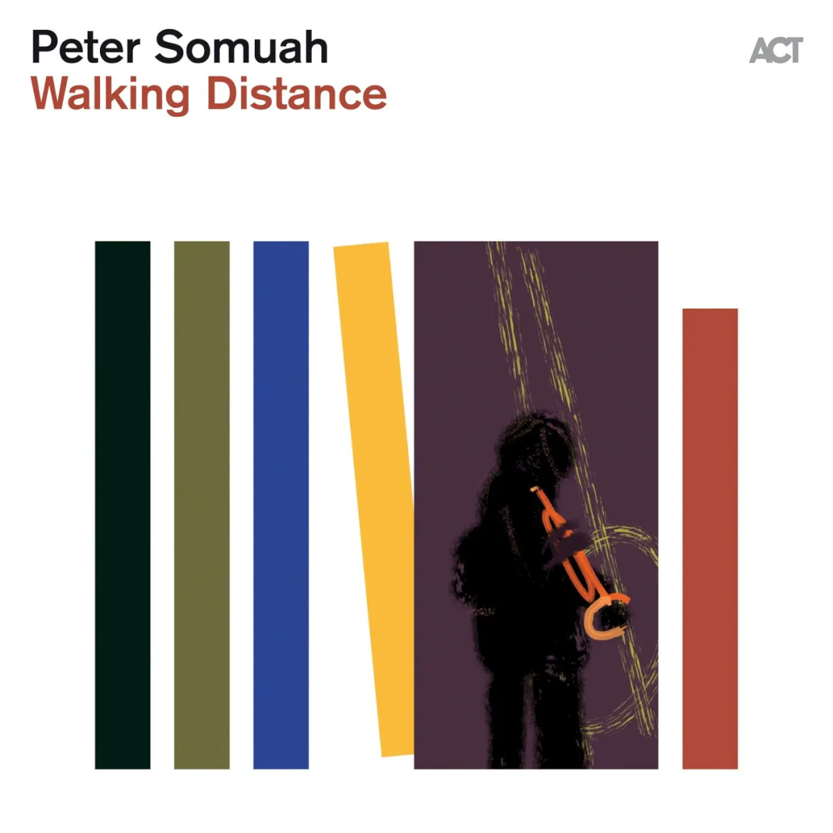 Cover of Peter Somuah – Walking Distance