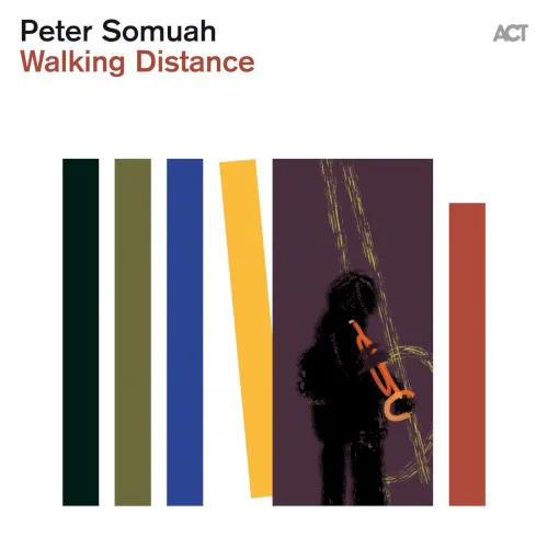 Cover of Peter Somuah – Walking Distance