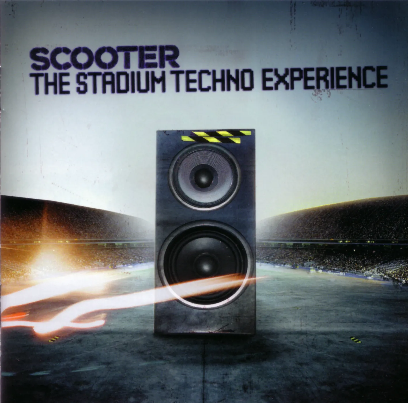 Cover of Scooter – The Stadium Techno Experience