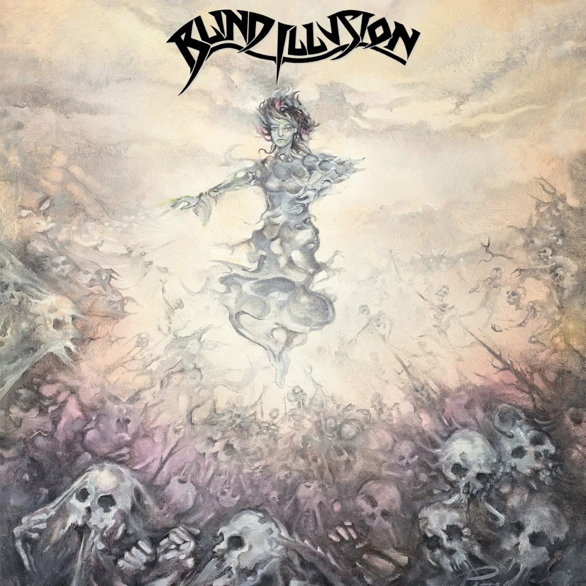 Obal alba Blind Illusion – Wrath of the Gods