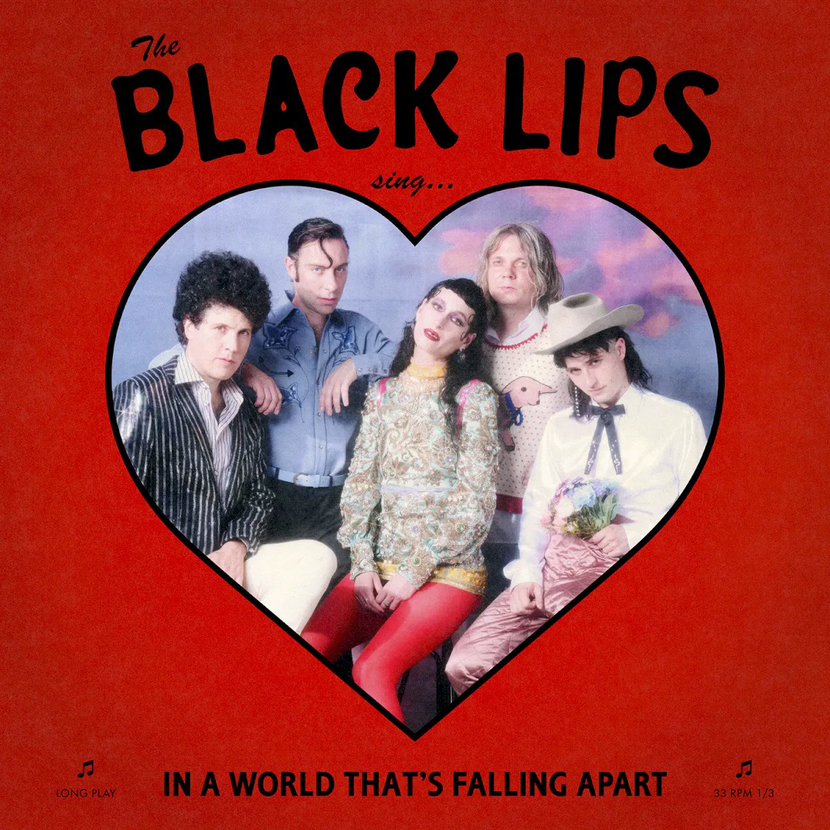 Obal alba Sing in a World That's Falling Apart