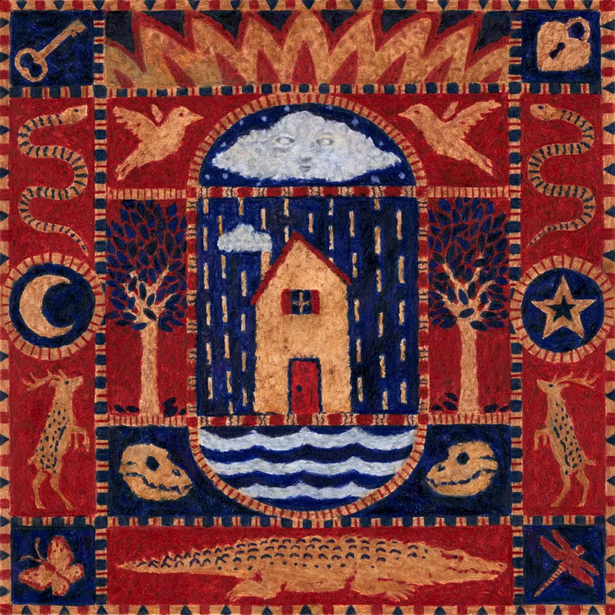 Cover of Elis Floreen – The House