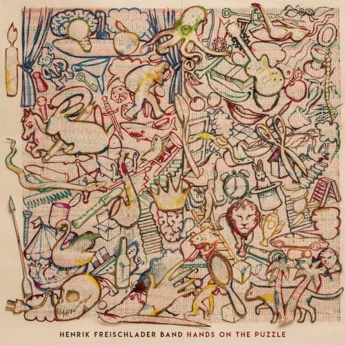 Cover of Henrik Freischlader Band – Hands on the Puzzle