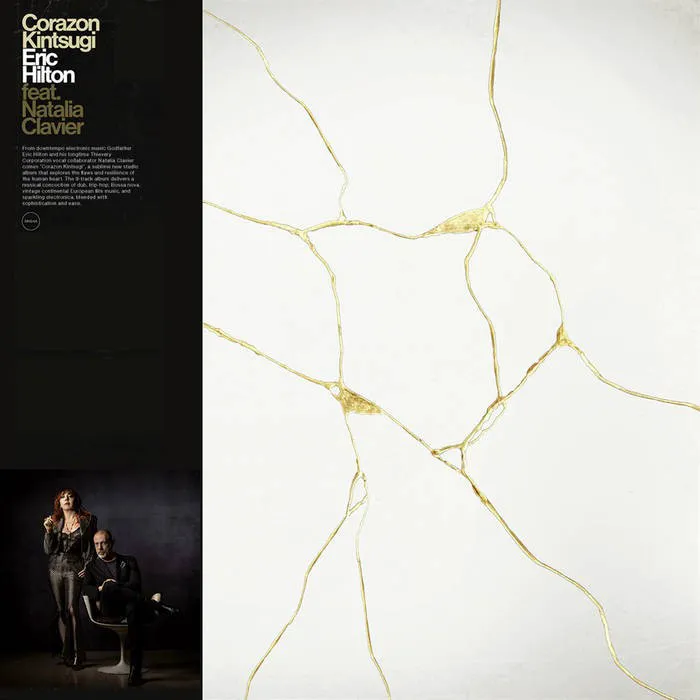Obal alba Corazón Kintsugi