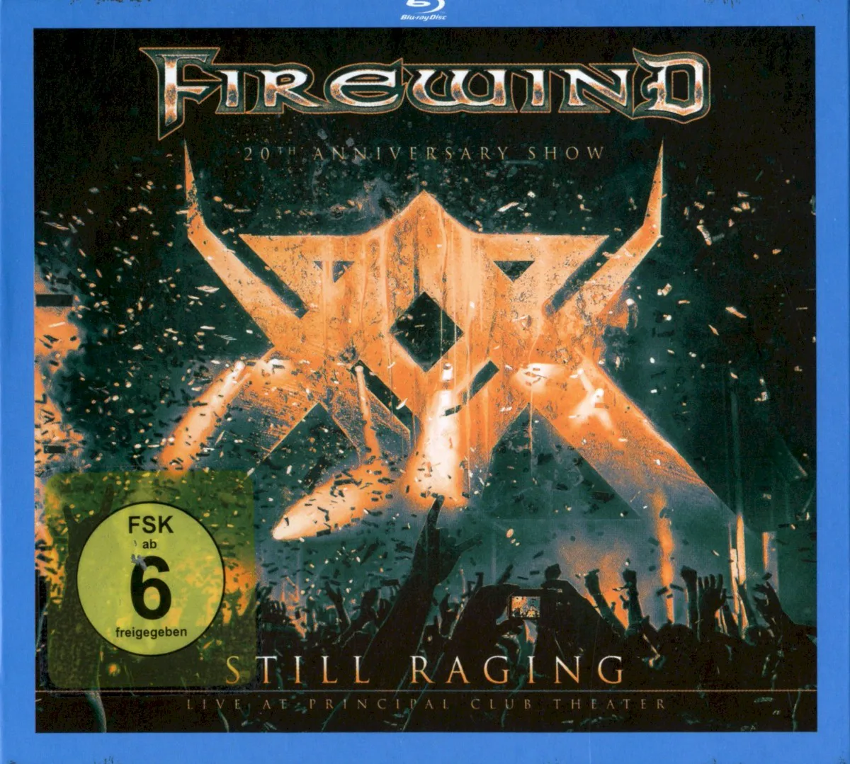 Cover of Firewind – Still Raging: Live at Principal Club Theater