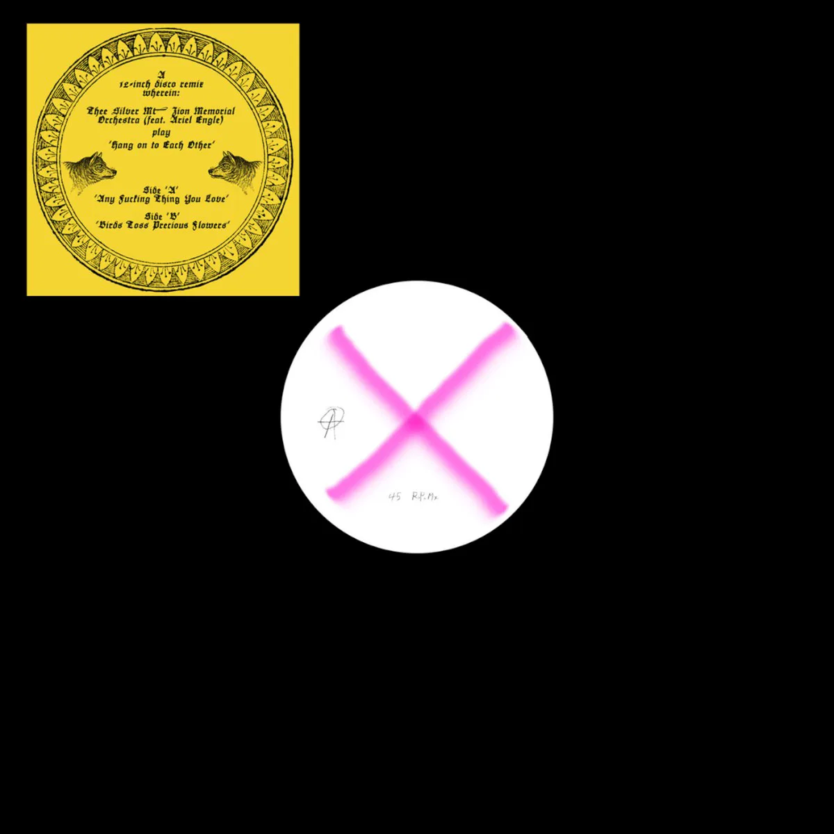 Obal albumu A Silver Mt. Zion, Ariel Engle – Hang On to Each Other