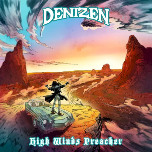 Cover of Denizen – High Winds Preacher