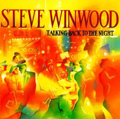 Cover of Steve Winwood – Talking Back to the Night