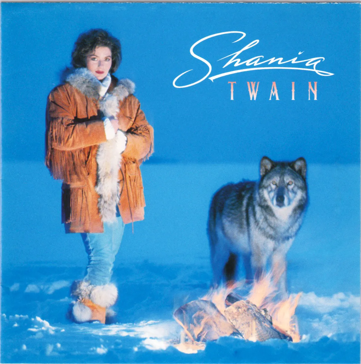 Cover of Shania Twain – Shania Twain