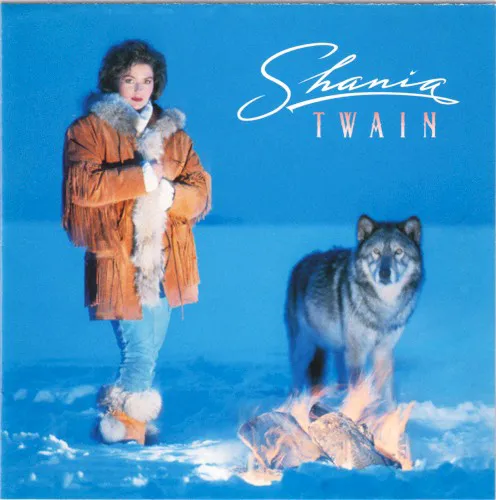 Cover of Shania Twain – Shania Twain