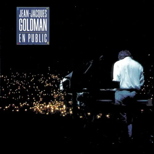 Cover of Jean-Jacques Goldman – En public