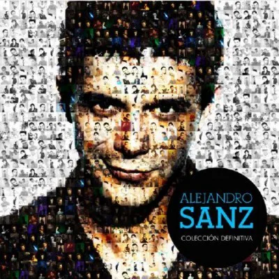 Cover of Alejandro Sanz – Colección definitiva