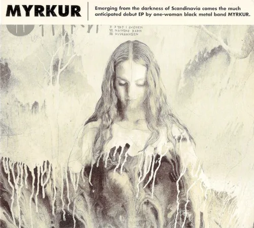 Cover of Myrkur – Myrkur